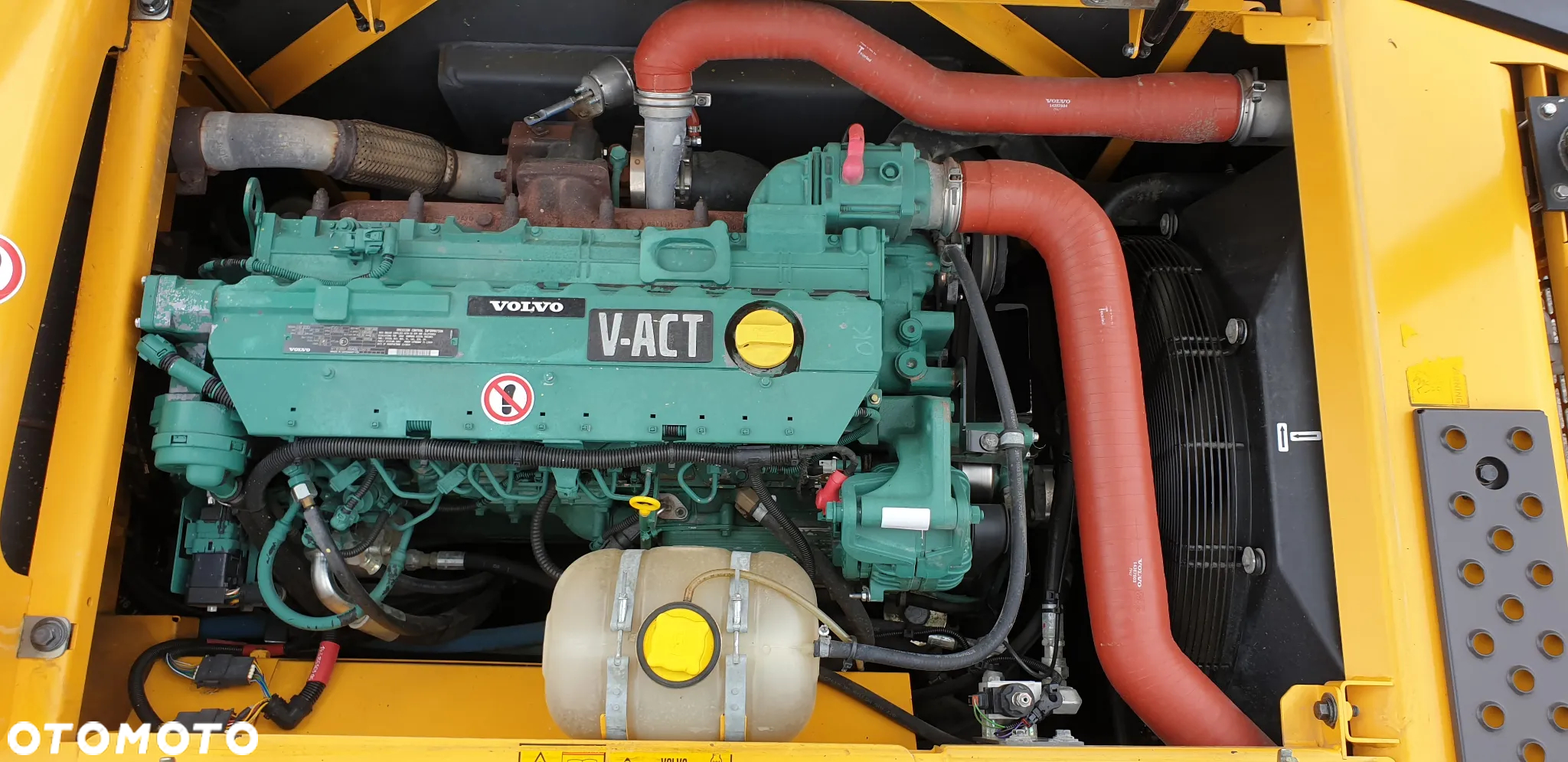 Volvo EW160C  sprowadzona ROTOTILT serwisowana 2010rok - 18