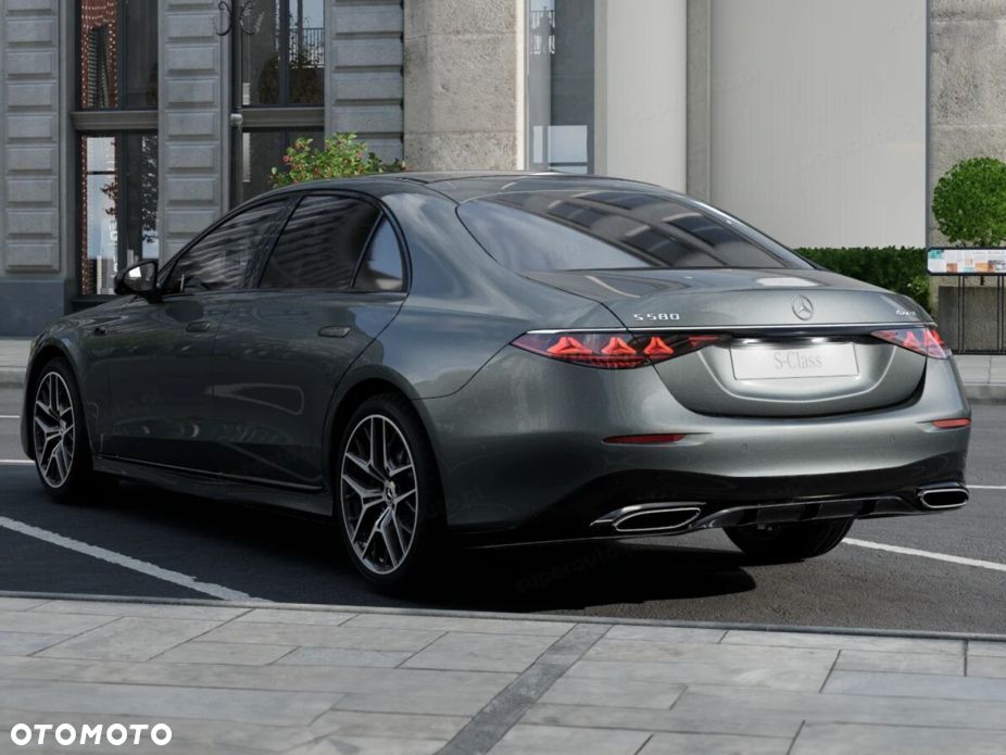 Mercedes-Benz Klasa S 580 mHEV 4-Matic Long 9G-TRONIC - 4