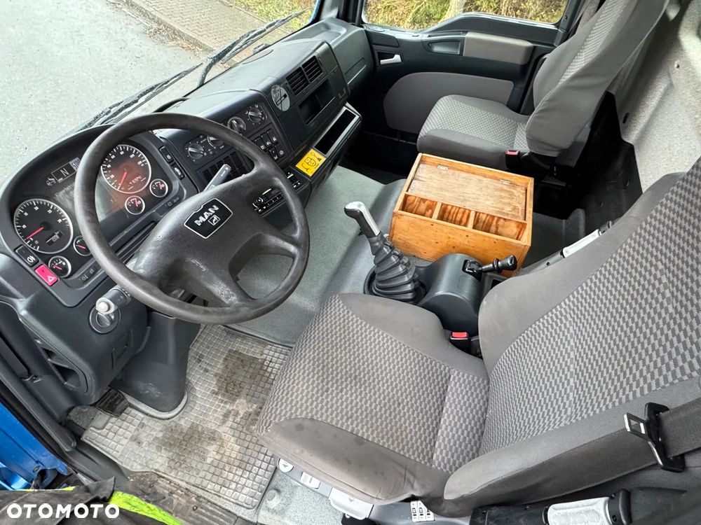 MAN * MAN 18 280 * Kiper Wywrotka * 4x4 * HDS Palfinger  120 STAN BARDZO DOBRY * Sprowadzony - 34