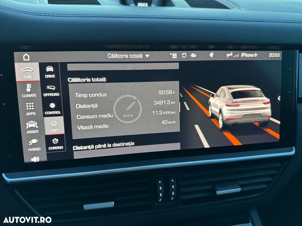 Porsche Cayenne Coupe E-Hybrid Tiptronic S Platinum Edition - 14