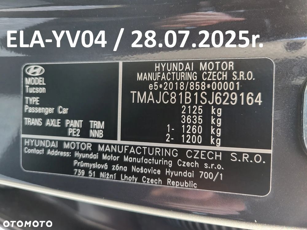Hyundai Tucson 1.6 T-GDi 48V Smart 2WD DCT - 29