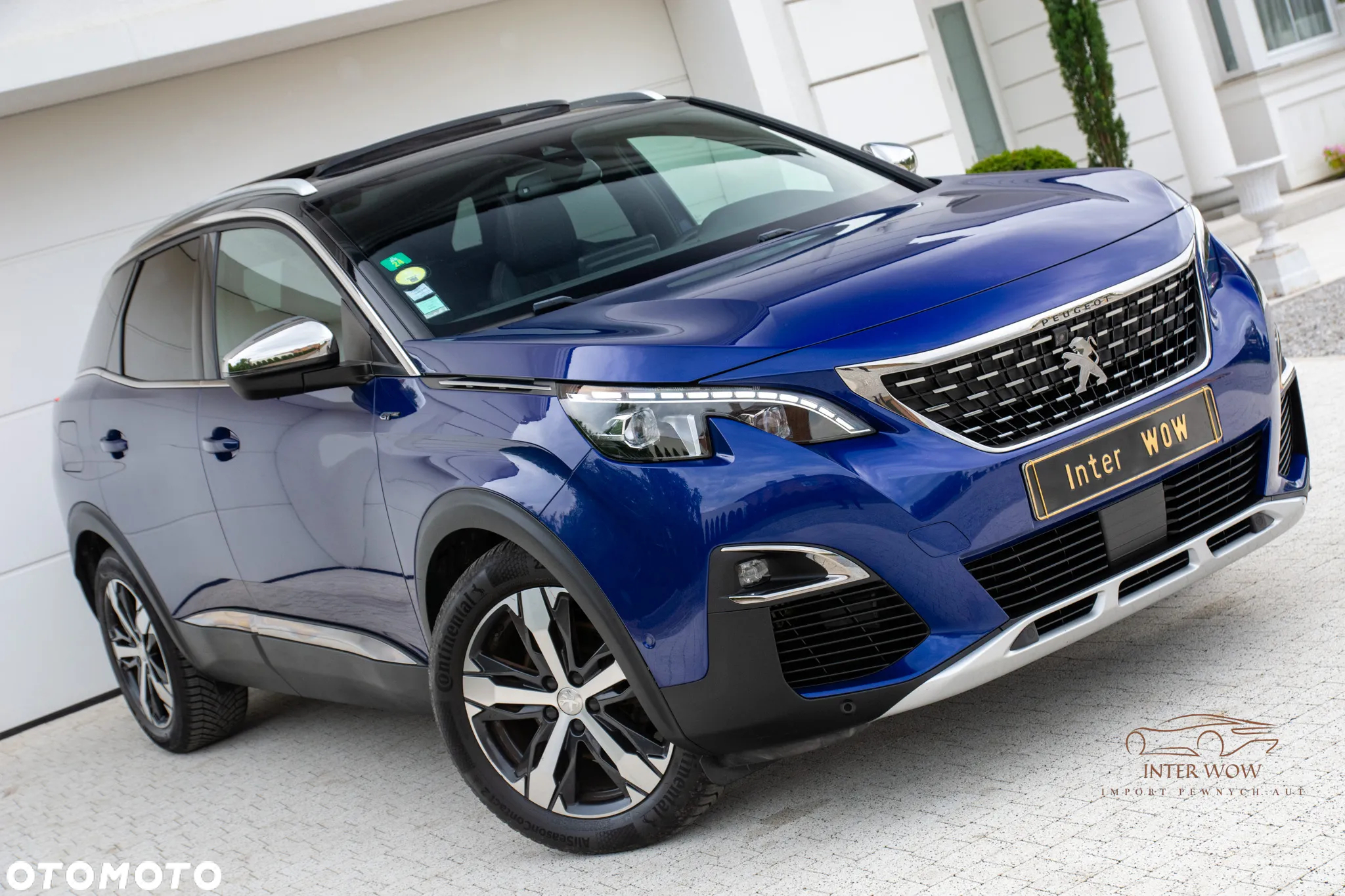 Peugeot 3008 2.0 BlueHDi GT S&S EAT6 - 9