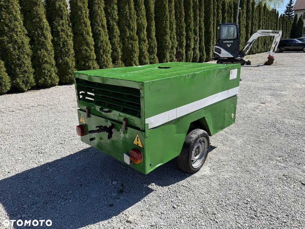 SPRĘŻARKA ŚRUBOWA SPALINOWA KOMPRESOR ŚRUBOWY SPALINOWY DEUTZ ECOAIR COMPAIR ATLAS COPCO SULLAIR INGERSOLL IMER ELZE - 10