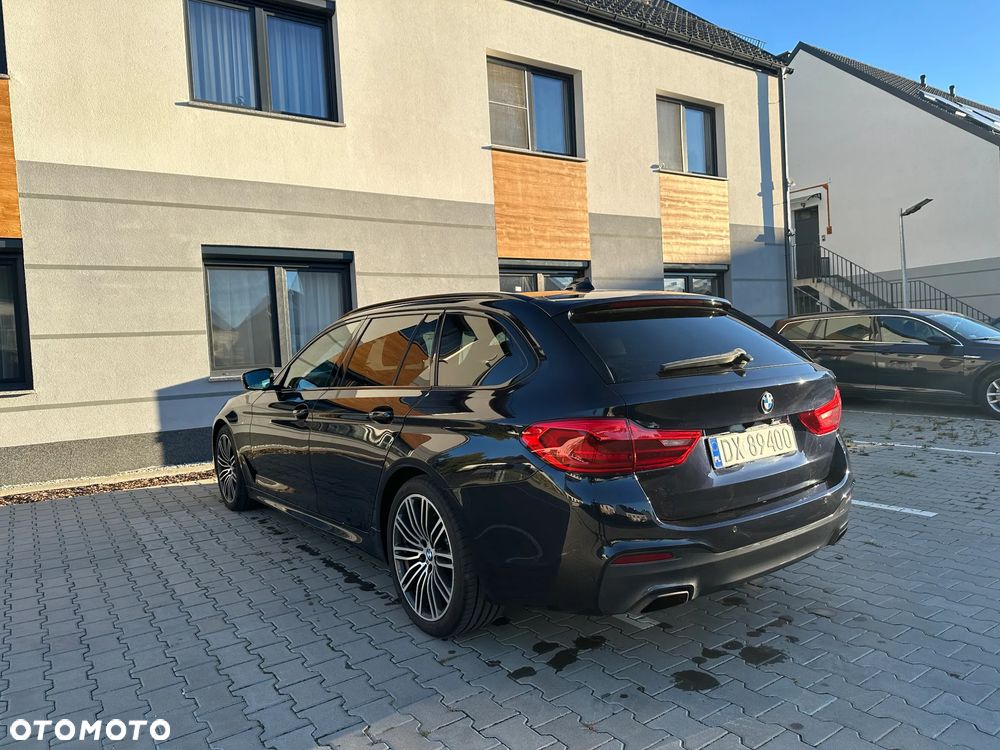 BMW Seria 5 2019 photo 4
