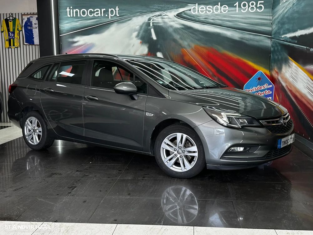 Opel Astra Sports Tourer 1.6 CDTI Business Edition S/S - 4