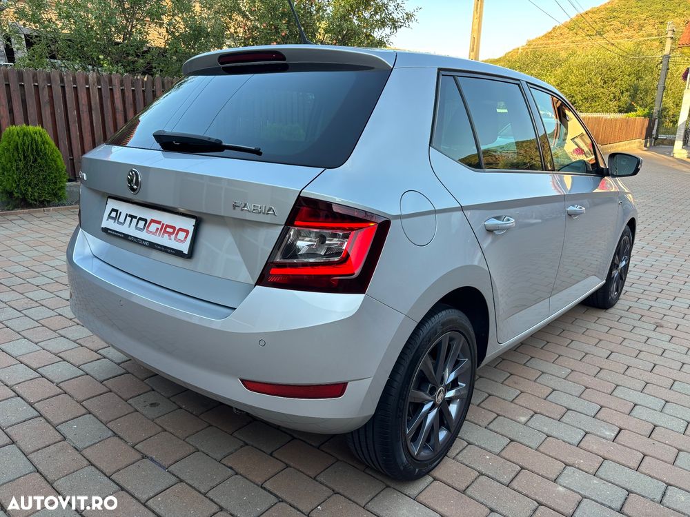 Skoda Fabia 1.0 MPI Soleil - 4