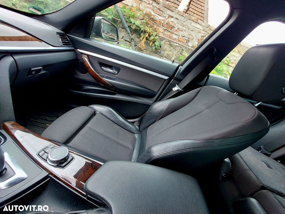Interior textil+ piele,BMW F34 GT-2015 - 4