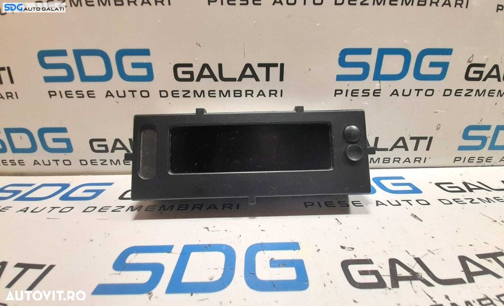 Display Afisaj Ecran Bord Renault Clio 3 2005 - 2015 Cod 280340017R [N0235]