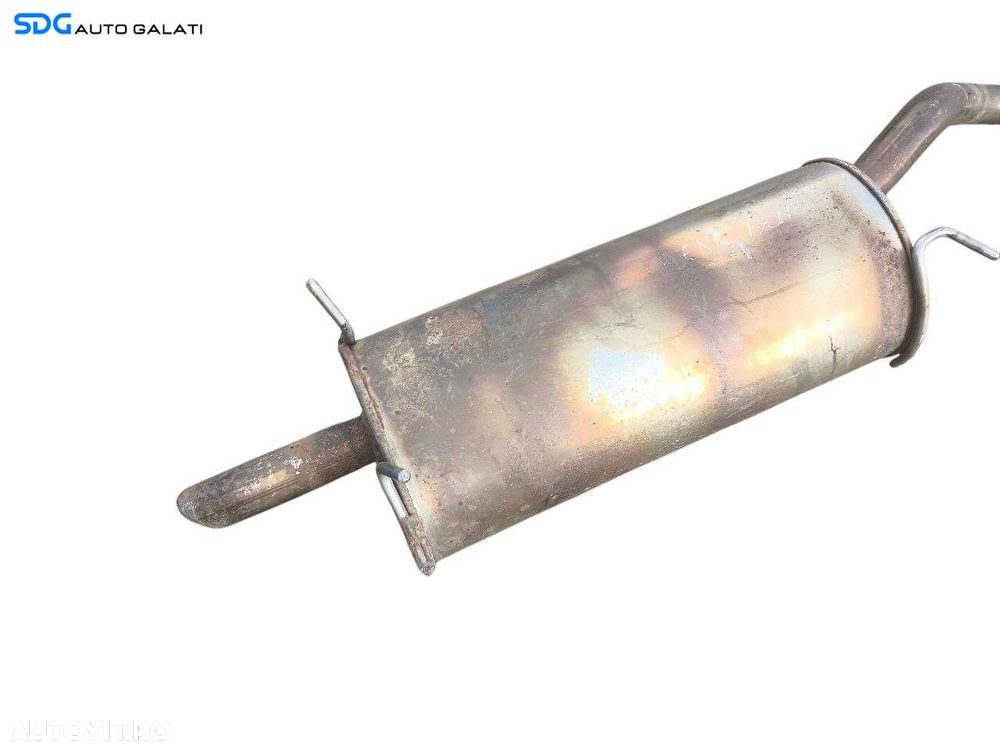 Toba Teava Esapament Evacuare Finala Renault Megane 1 1.6 1.8 Benzina 1997 - 2002 [LC2199] - 2