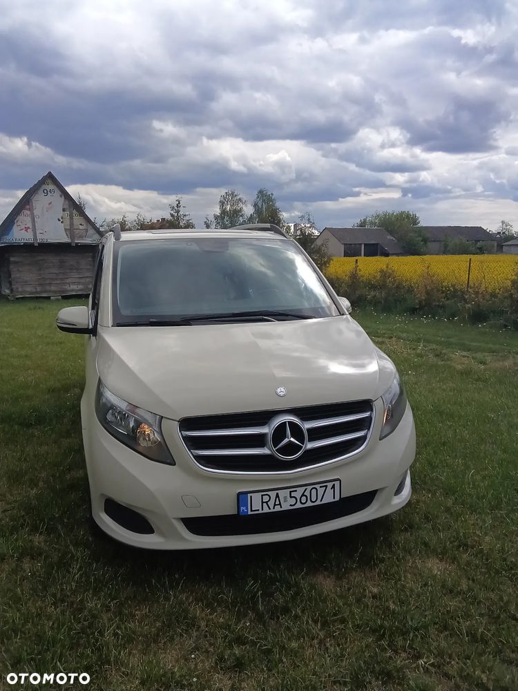 Mercedes-Benz Klasa V 200 (BlueTEC) d (d³ugi) - 10