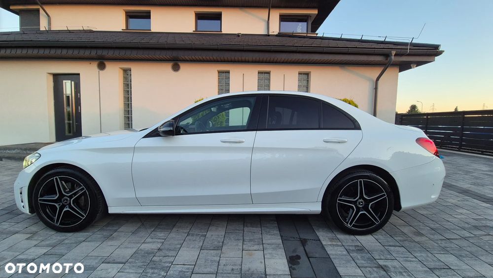 Mercedes-Benz Klasa C 220 d 9G-TRONIC - 11
