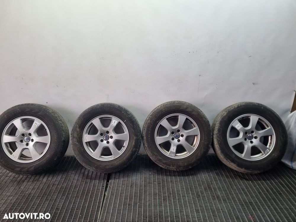 Jante aliaj Volvo XC60 2008 - 2013 (1466) R17 CU ANVELOPE FARA ET 5*112 - 1