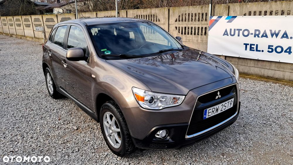 Mitsubishi ASX 1.6 ClearTec 2WD Edition - 9