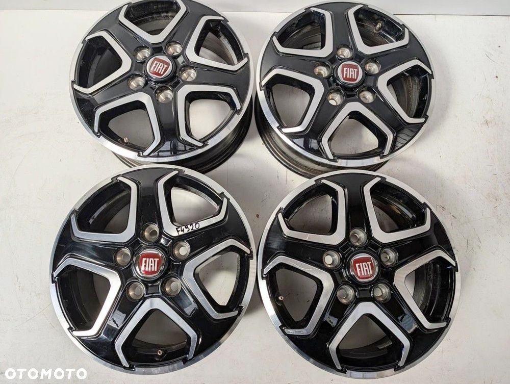 Alufelgi 5x130 16 Fiat Ducato Jumper Boxer 4szt (F4920) - 1