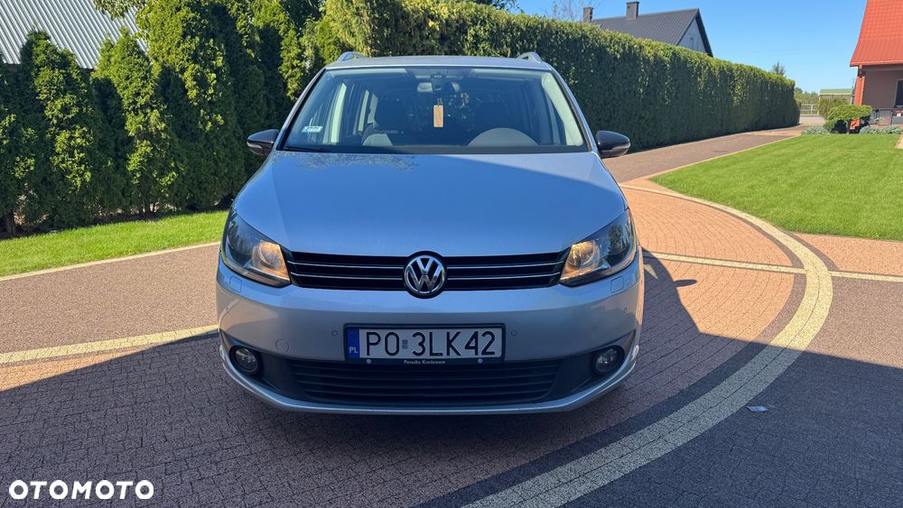 Volkswagen Touran 2.0 TDI DPF STYLE - 1