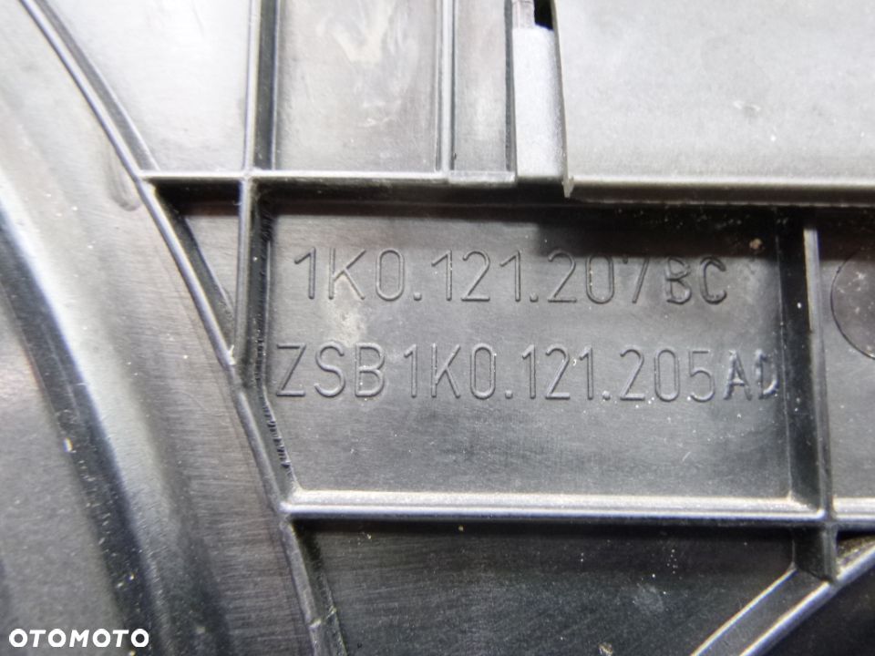 VW PASSAT B6 3C0 2.0TDI PAS PRZEDNI WZMOCNIENIE CHLODNICA WIATRAK 3C0971205A 3C0971206A  1K0121523L  1K0121207BC  3C0145805P - 7