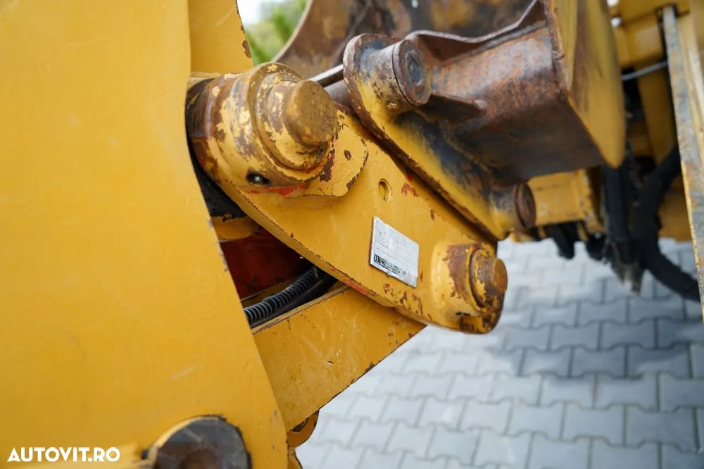 Cat 432E / BULDOEXCAVATOR / CUPLAJ RAPID / SET CUPE - 21