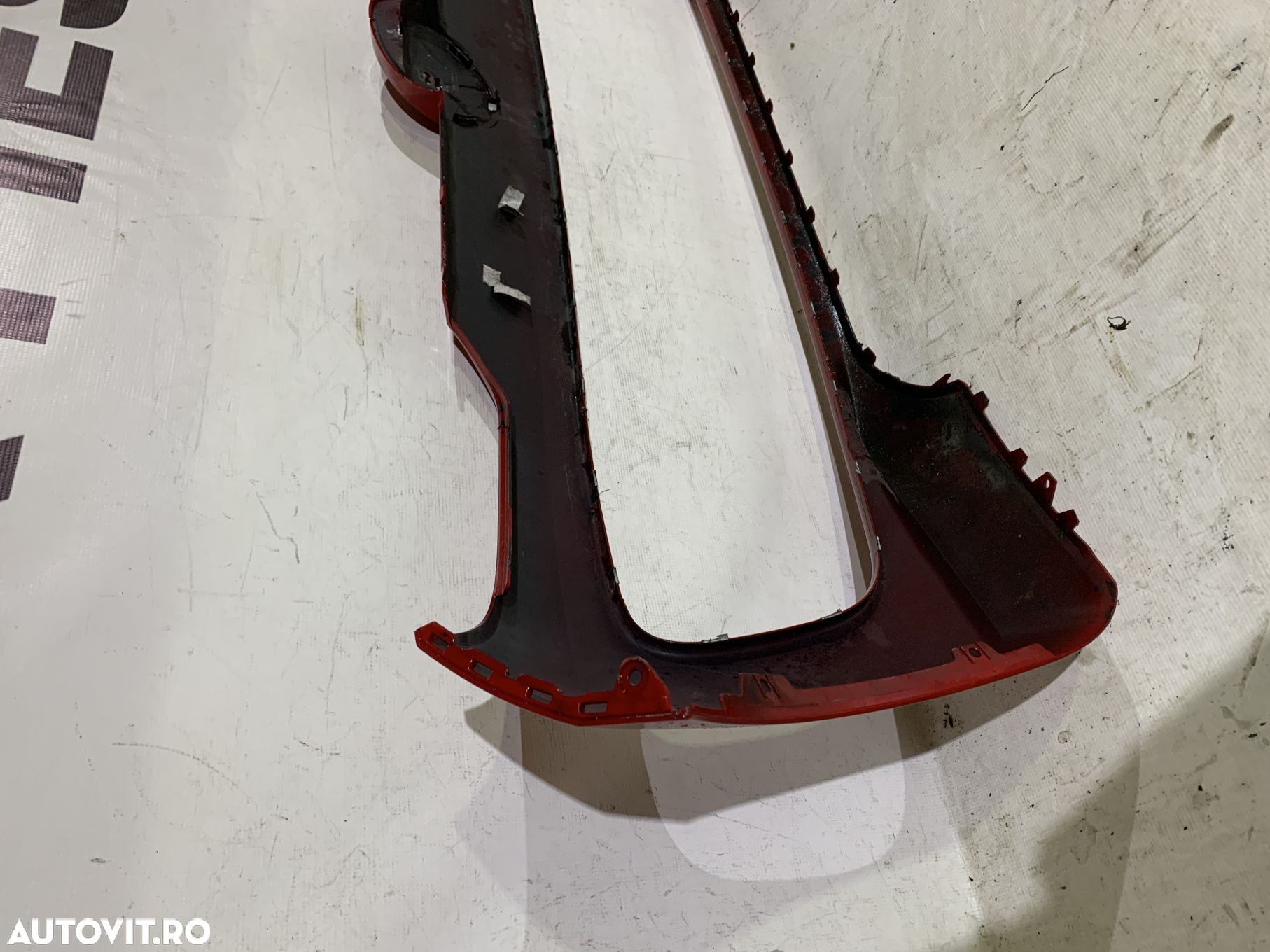 Bara fata VW Up, 2010, 2011, 2012, 2013, 2014, cod origine OE 1S0807221B. Clemele de la prinderea grilei mijloc - sunt rupte. - 7