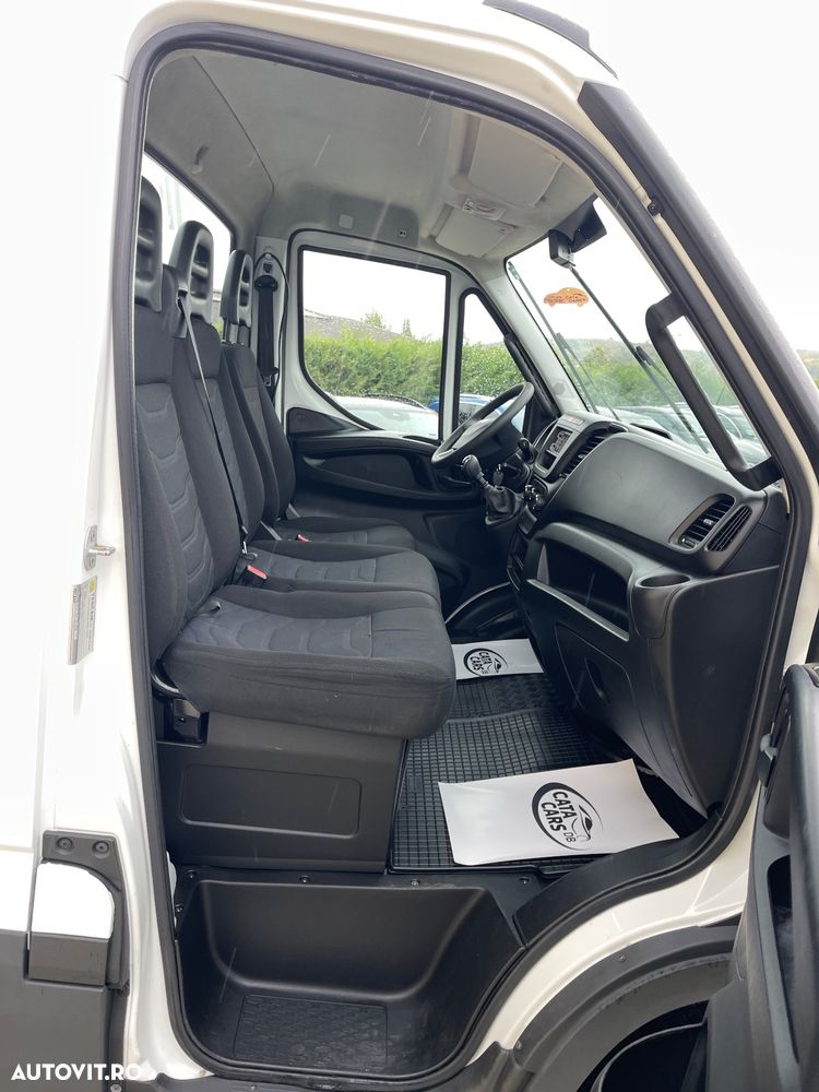 Iveco Daily 35C14  BASCULABIL PUNTE DUBLA - 18