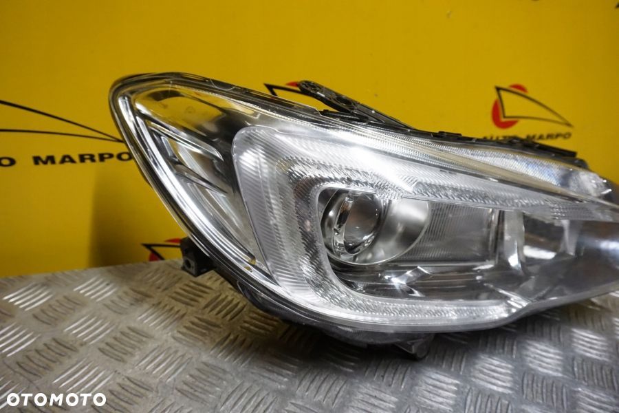 SUBARU IMPREZA WRX STI LEVORG 2014 - REFLEKTOR LAMPA LED PRAWA EU - 3
