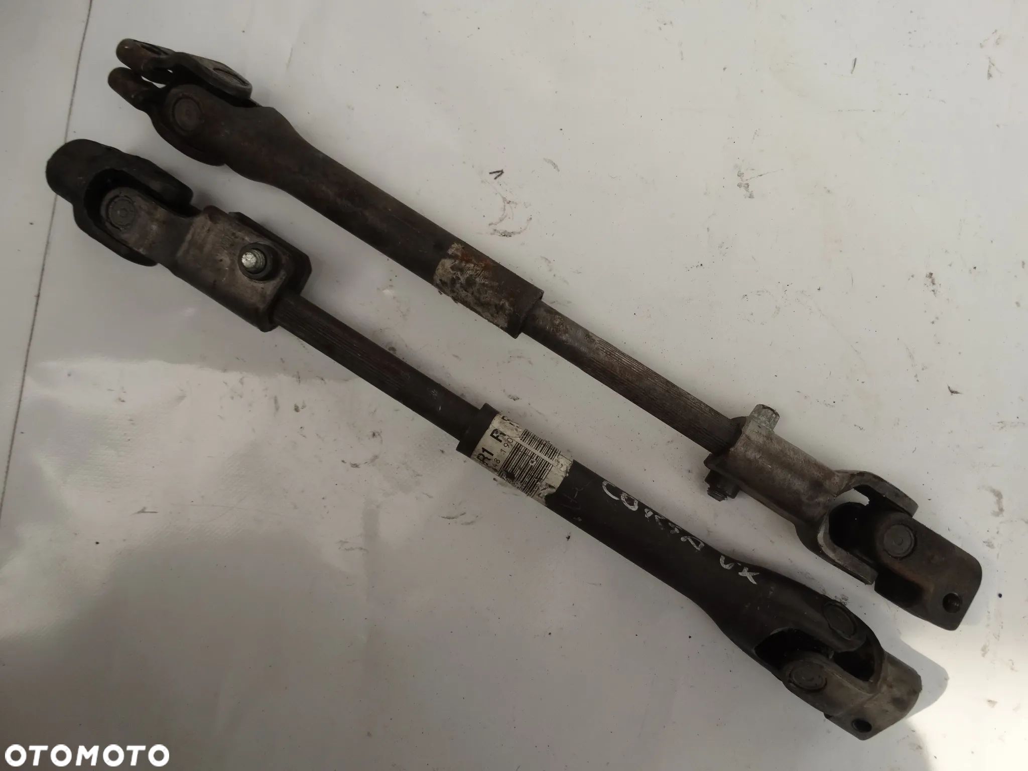KRZYŻAK KOLUMNY KIEROWNICZEJ OPEL CORSA D 13248190 F-VAT - 1