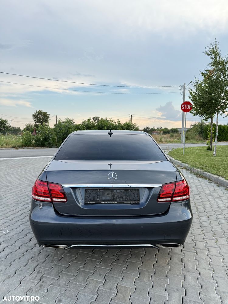 Mercedes-Benz E - 5