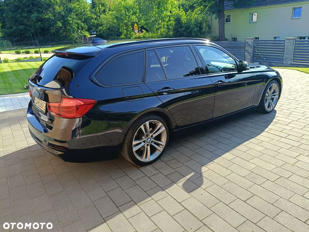 BMW Seria 3 320d Edition M Sport Shadow - 8