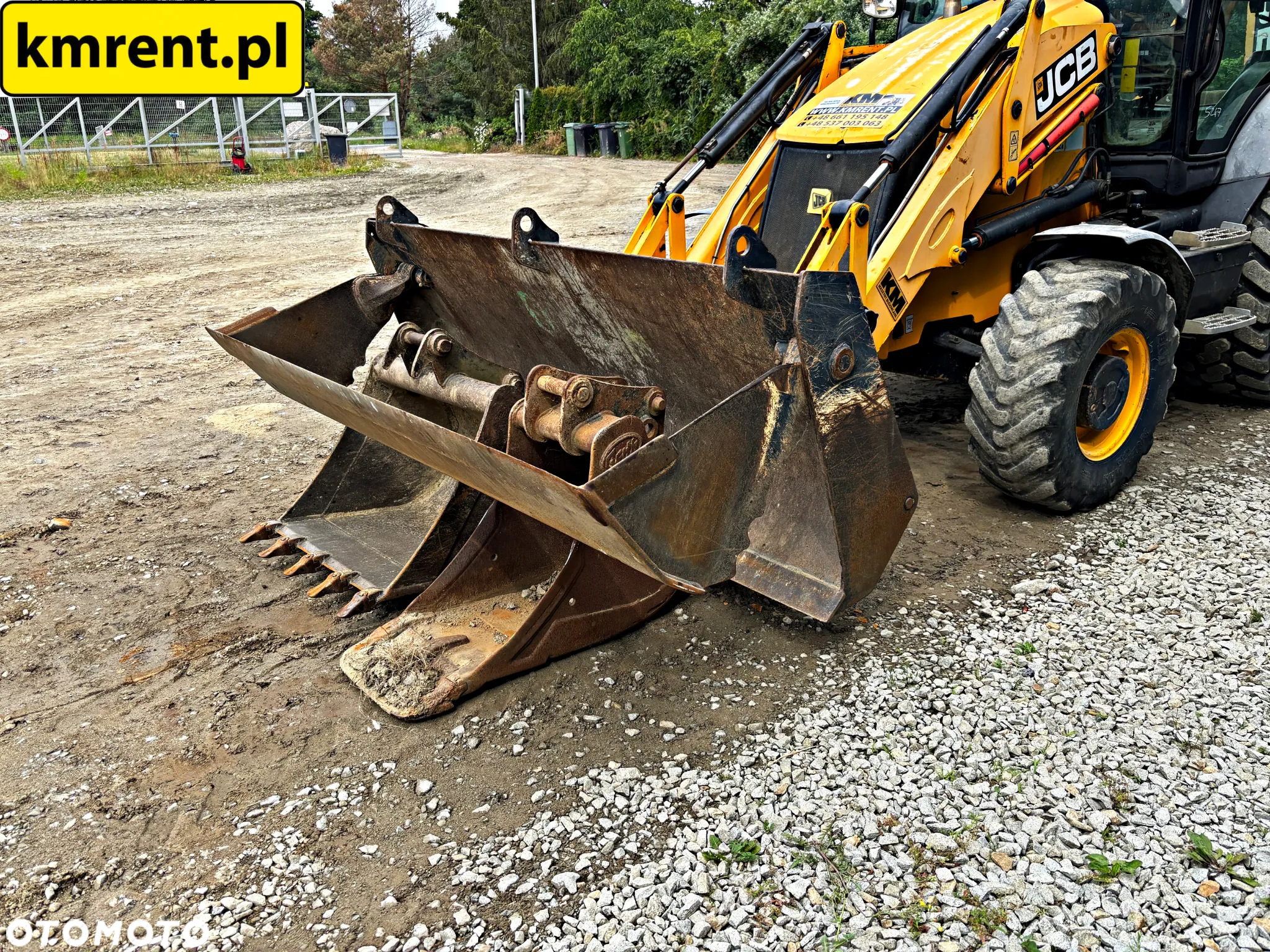 JCB 3CX KOPARKO-ŁADOWARKA 2015r. | cat 428 432 case 580 590 volvo bl 71 - 13