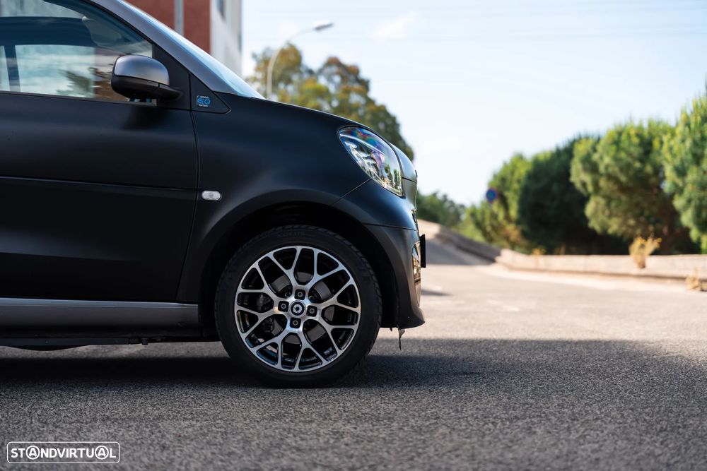 Smart Fortwo Cabrio EQ passion - 32