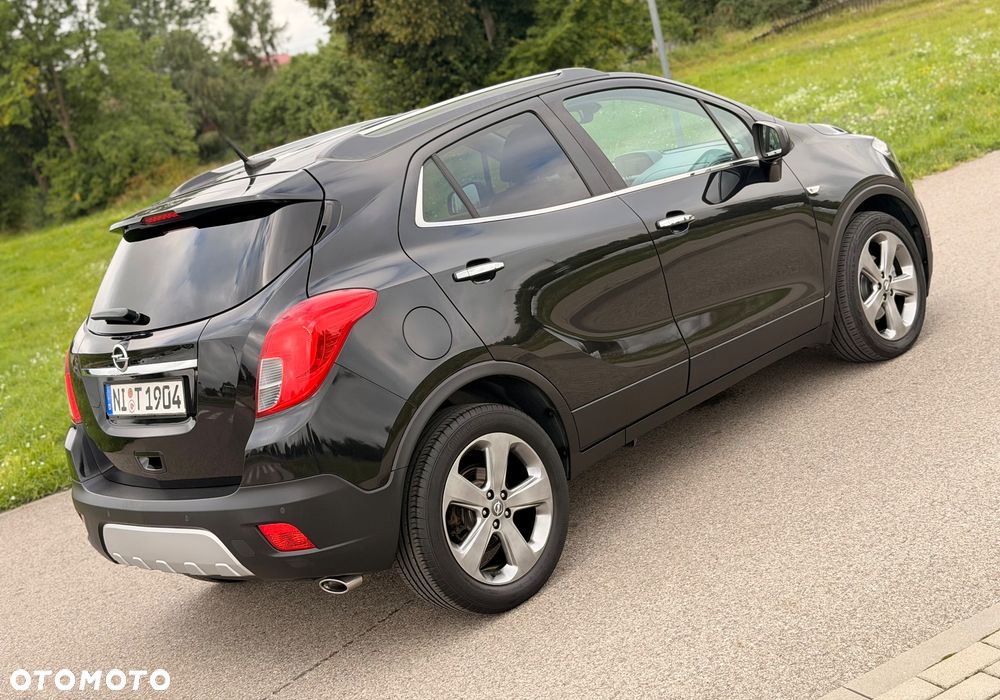 Opel Mokka 1.7 CDTI Cosmo S&S 4x4 - 8