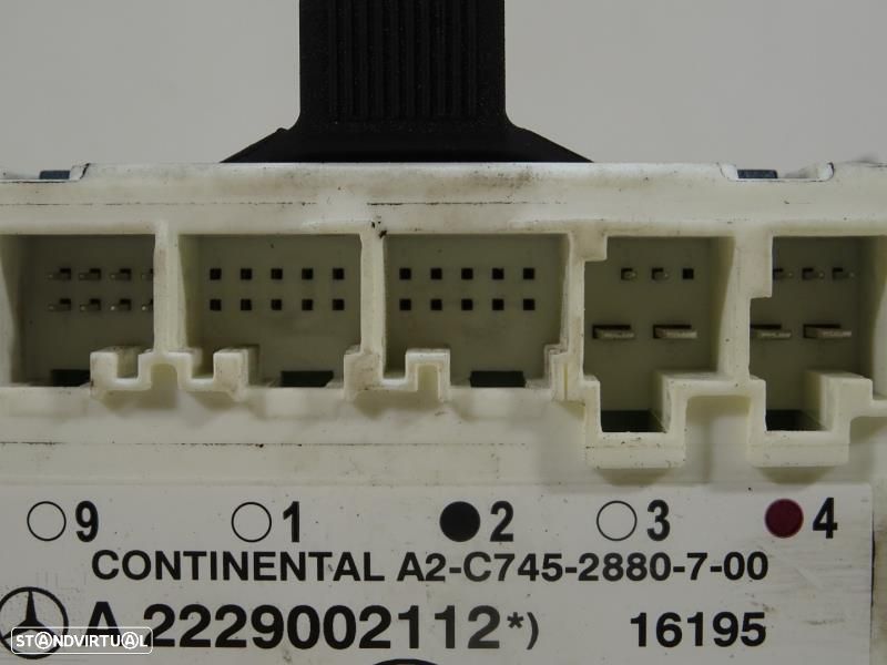 Módulo Eletrónico Mercedes-Benz C-Class (W204)  A2229002112 / A2 C745 - 3