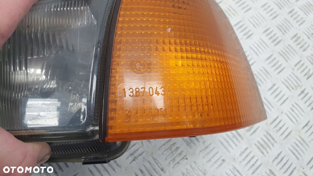 bmw 3 e36 lampa lewa reflektor lewy - 12