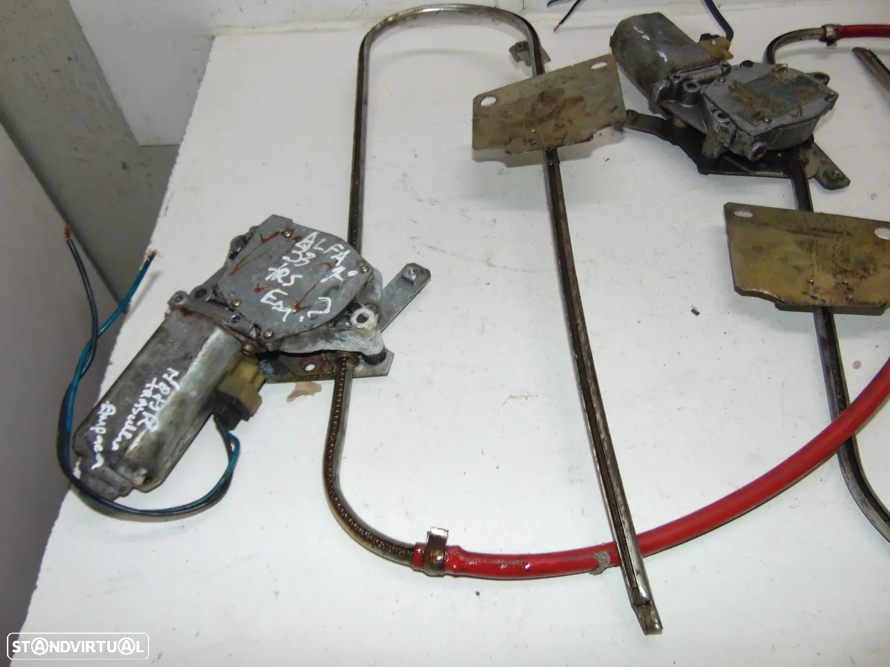 Alfa Romeo 33 elevadores - 2