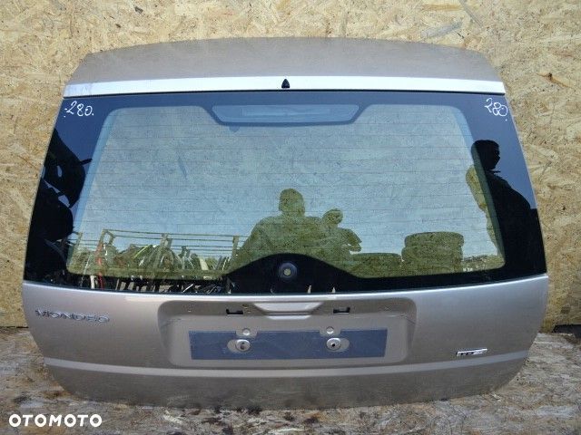 KLAPA TYŁ TYLNA SZYBA FORD MONDEO MK3 00-03 - 1