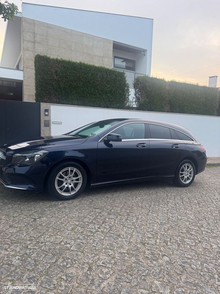 Mercedes-Benz CLA 180 d Shooting Brake - 2