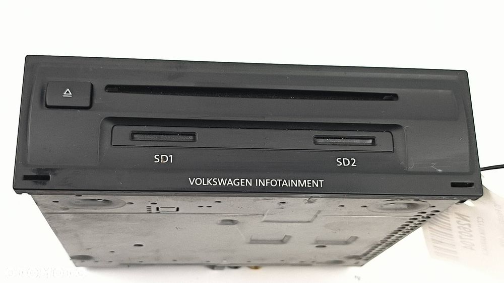 CZYTNIK NAWIGACJI VOLKSWAGEN PASSAT B8 3G0035043D - 4