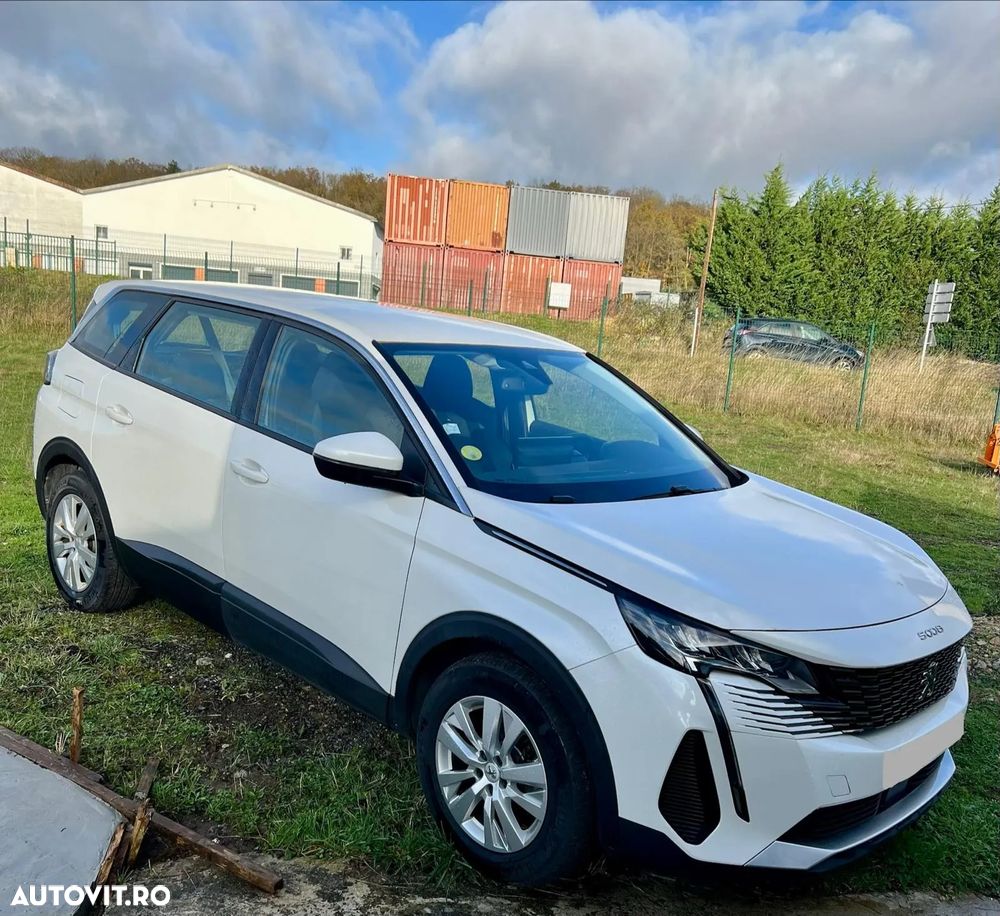 Peugeot 5008 1.5L BlueHDI EAT8 S&S Active Pack - 3