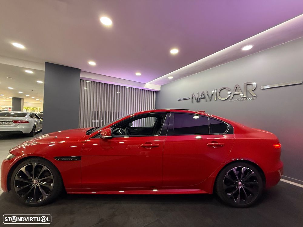 Jaguar XE D180 Aut. R-Dynamic S - 10