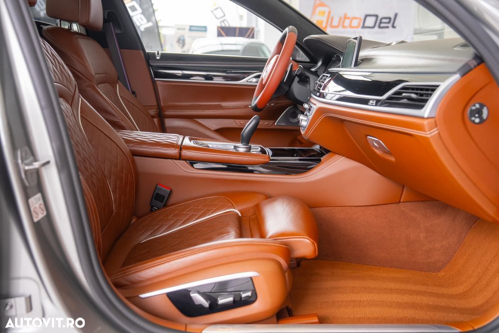BMW Seria 7 750Li xDrive - 16
