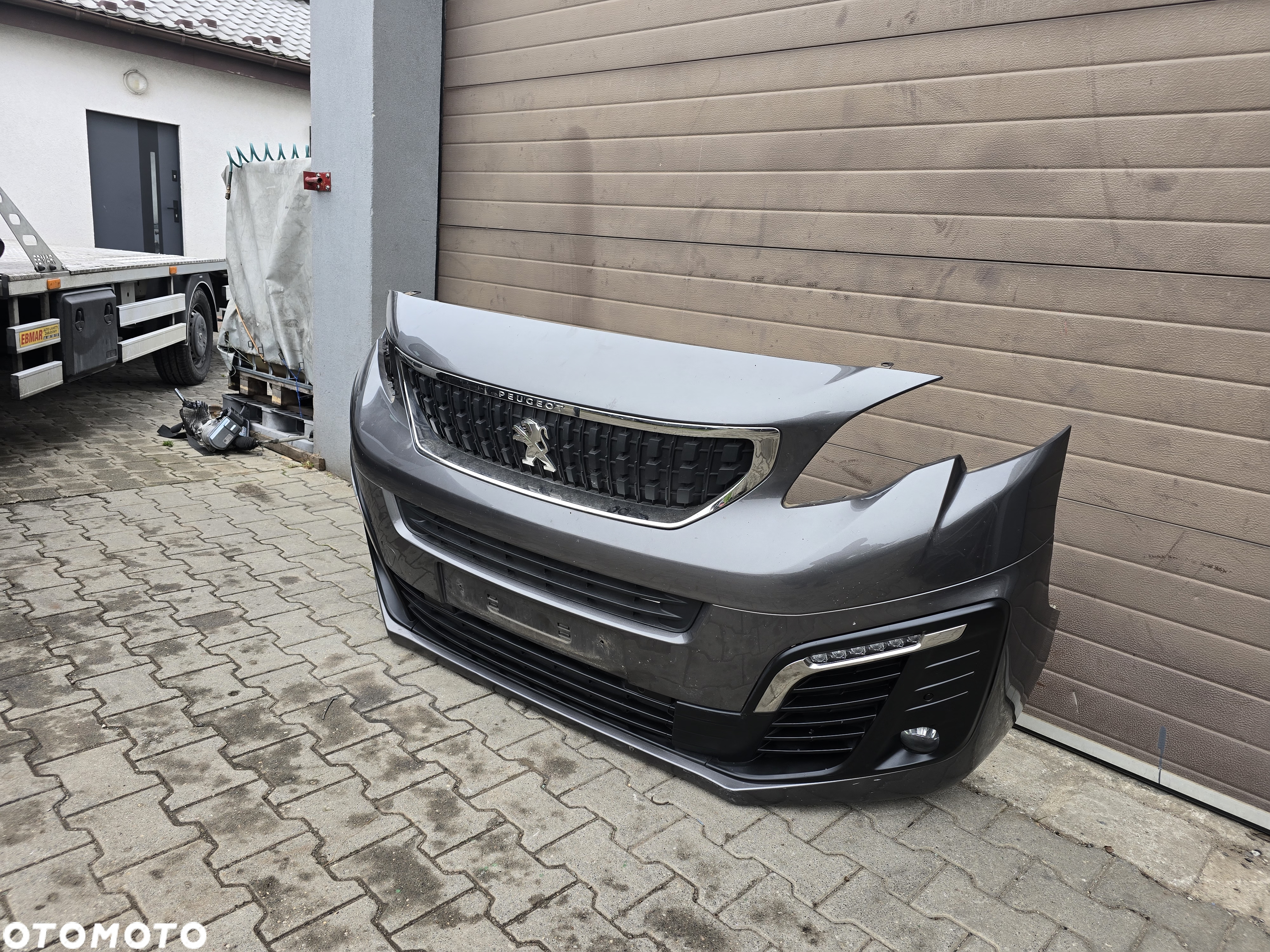 Peugeot expert lll Traveller kompletny przód xenon PDC - 9