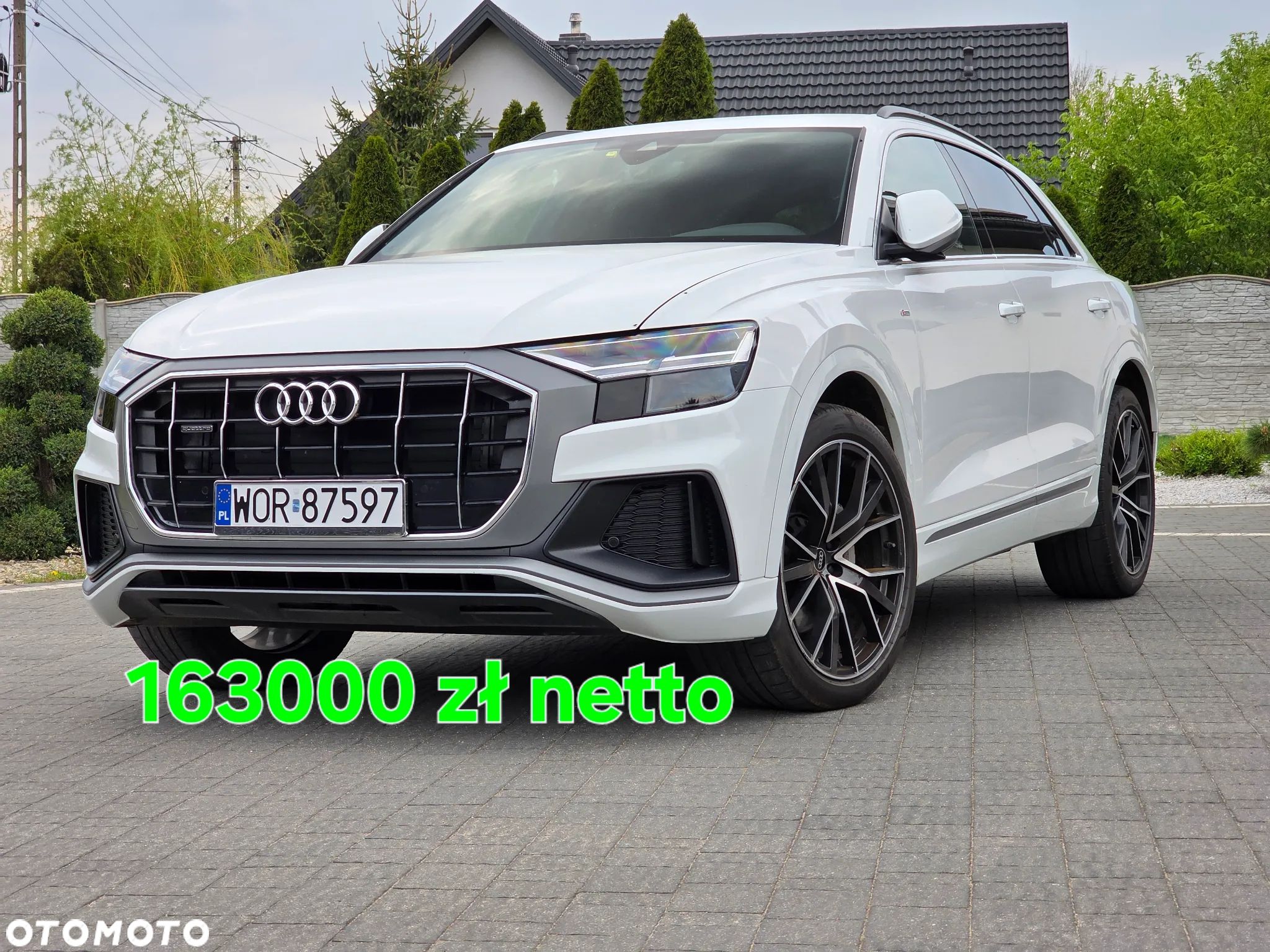 Audi Q8 50 TDI quattro tiptronic - 1