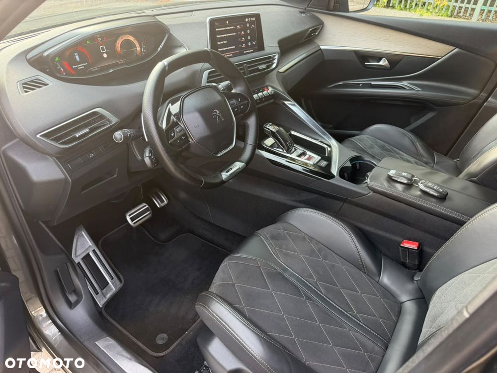 Peugeot 3008 BlueHDi 180 Stop & Start EAT6 GT - 8
