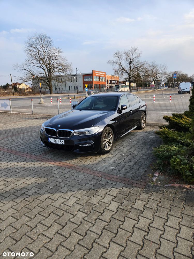 BMW Seria 5 520d xDrive M Sport sport - 24