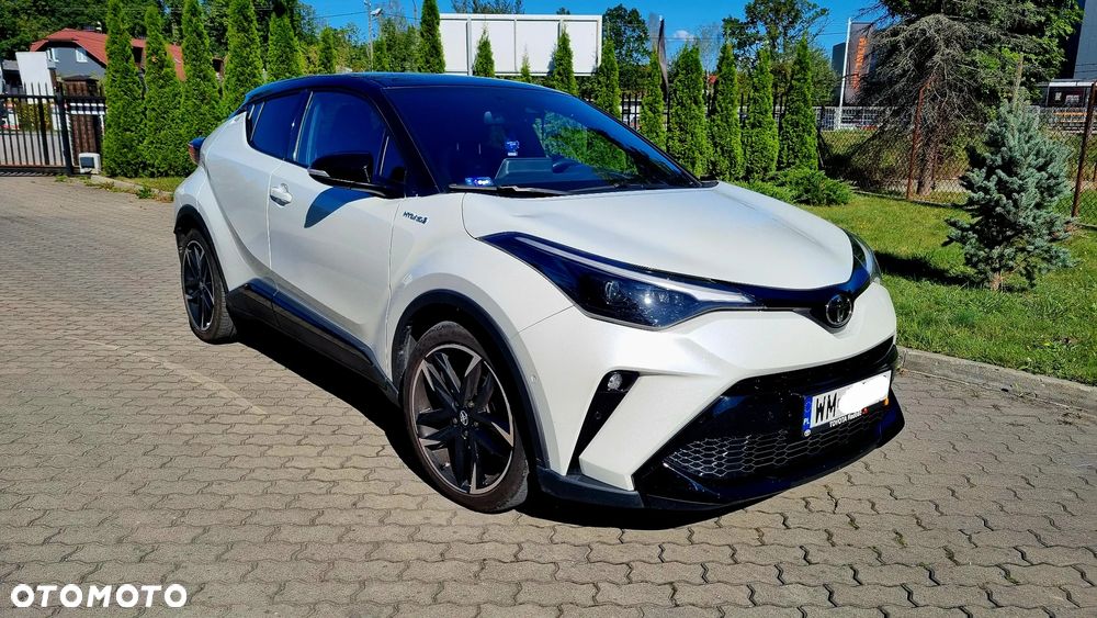 Toyota C-HR 2.0 Hybrid GR Sport - 1