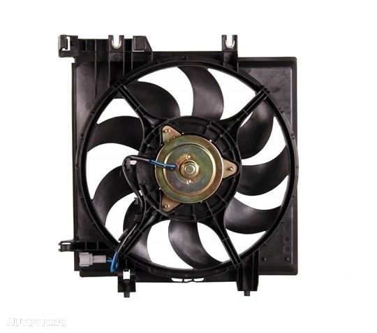 GMV radiator electroventilator Subaru Forester (SH), 2008-2013, motor 2.0, 2.0 T, 2.5, benzina, - 1