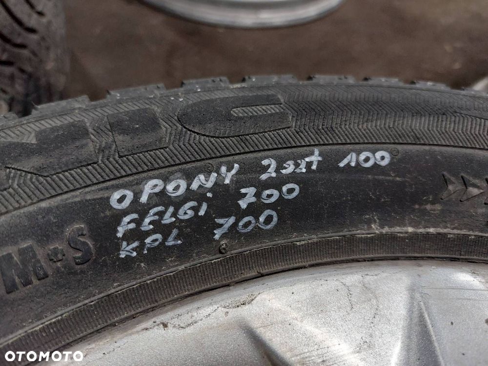 OPONY ZIMOWE 2 SZT 215/55R16 2018R TECHNIC ALPIN MASTER 4 - 2