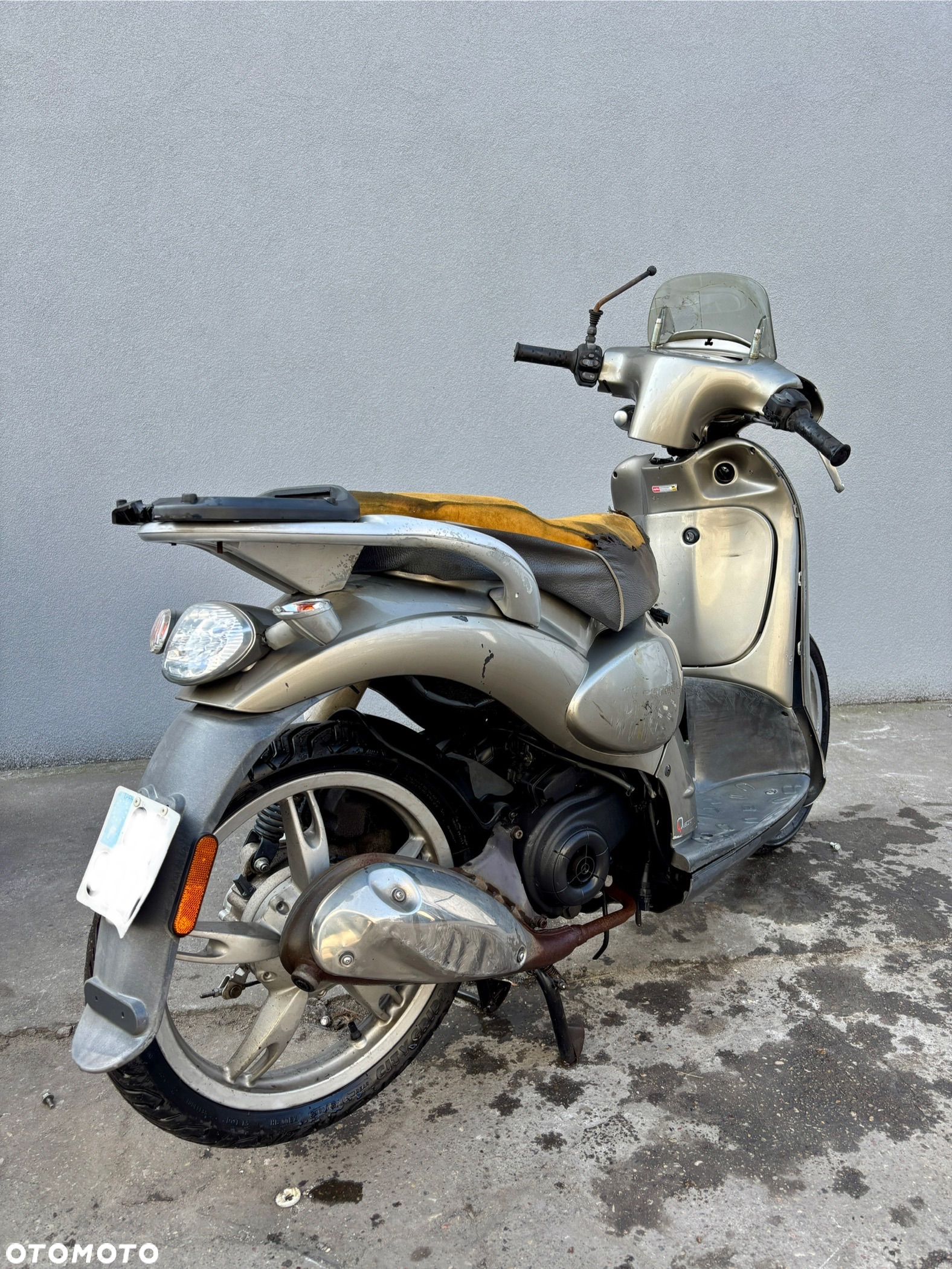 Aprilia Scarabeo - 3