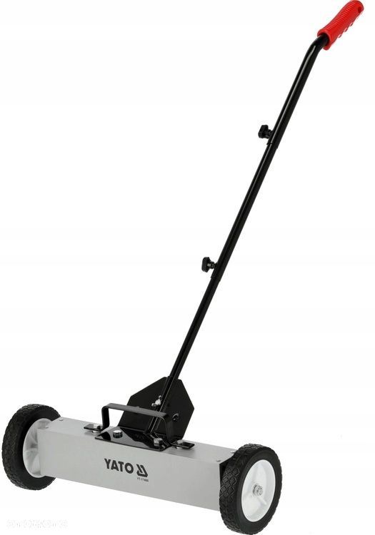 YATO MIOTŁA MAGNETYCZNATELESKOPOWA 76-113CM ZAMIATARKA OPIŁKÓW 45CM YT17400 - 2