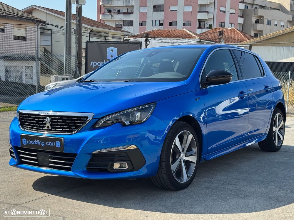Peugeot 308 1.2 PureTech GT EAT8 - 1