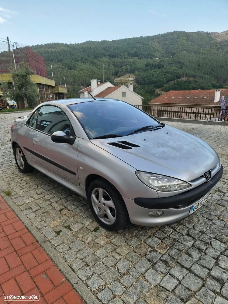 Peugeot 206 CC 1.6 - 2